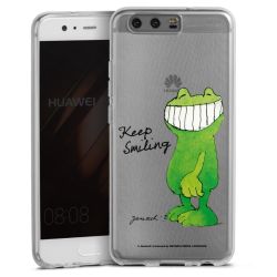 Silikonskal genomskinlig