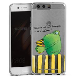 Silikonskal genomskinlig