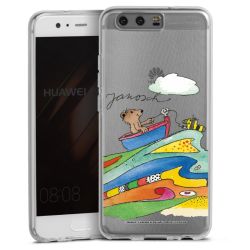 Silikonskal genomskinlig