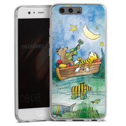 Silikonskal genomskinlig