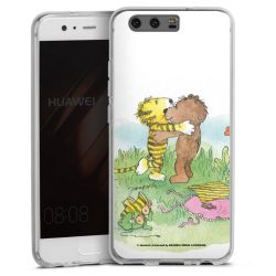 Silikonskal genomskinlig