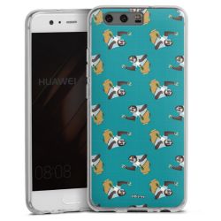 Silikonskal genomskinlig