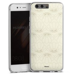 Silikonskal genomskinlig