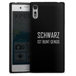 Silikon Case schwarz