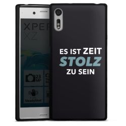 Silikon Case schwarz