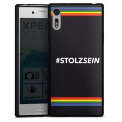 Silikon Case schwarz