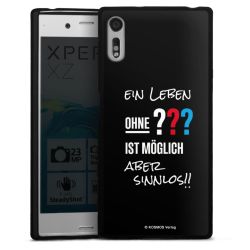 Silikon Case schwarz