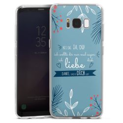 Silikon Case transparent