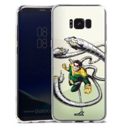 Silikonskal genomskinlig