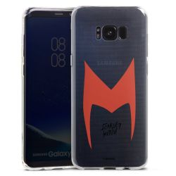 Silikonskal genomskinlig