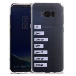 Silicone Case transparent