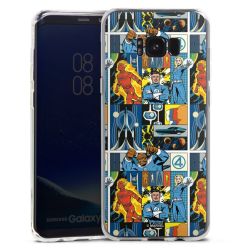 Silikonskal genomskinlig