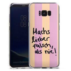 Silikon Case transparent