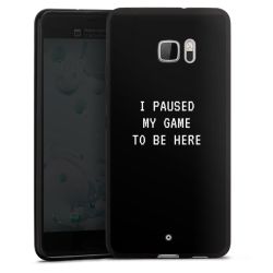 Silicone Case black