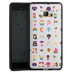 Silicone Case black