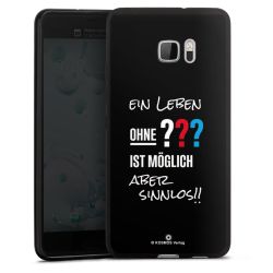 Silikon Case schwarz