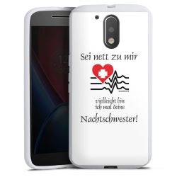 Silikon Case weiß