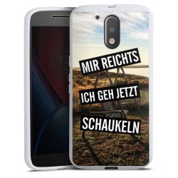 Silikon Case weiß