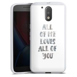 Silicone Case white