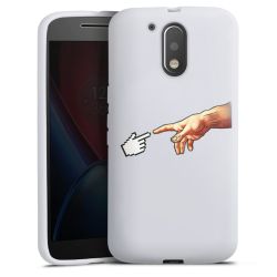 Silicone Case white
