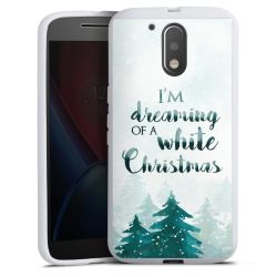 Silicone Case white