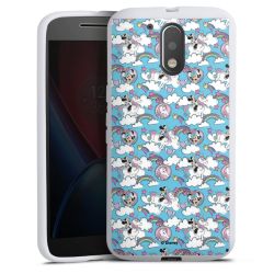 Silikoni Suojakuori valkoinen