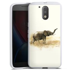 Silikoni Suojakuori valkoinen