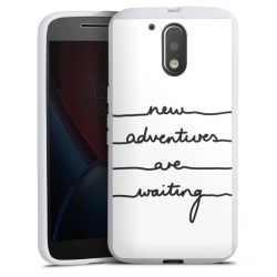 Silicone Case white