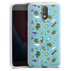 Silikoni Suojakuori valkoinen