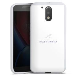Silicone Case white