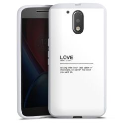 Silicone Case white