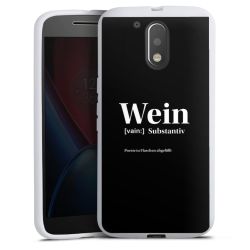 Silikon Case weiß
