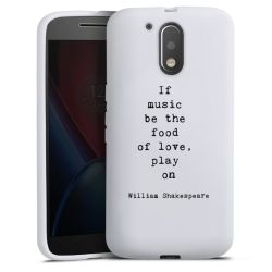 Silicone Case white