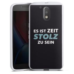 Silikon Case weiß