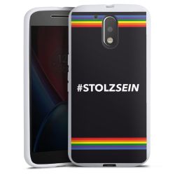 Silikon Case weiß