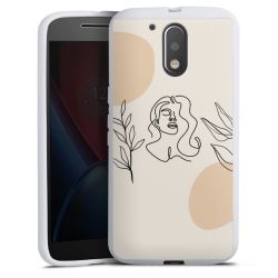 Silikoni Suojakuori valkoinen