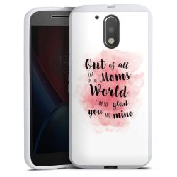Silicone Case white