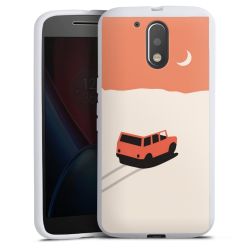 Silikoni Suojakuori valkoinen