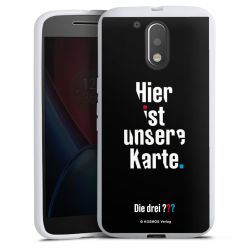 Silikon Case weiß