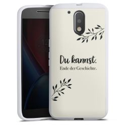 Silikon Case weiß