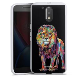 Leone colorato da P.D. Moreno