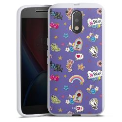 Silikoni Suojakuori valkoinen