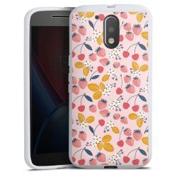 Silikoni Suojakuori valkoinen