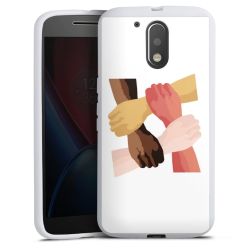 Silikoni Suojakuori valkoinen