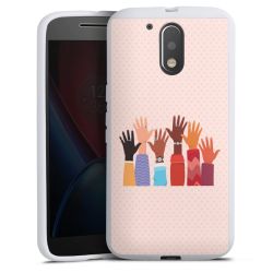 Silikoni Suojakuori valkoinen