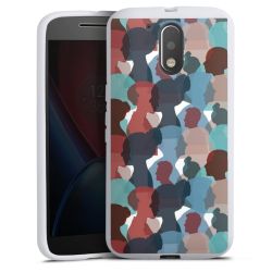 Silikoni Suojakuori valkoinen