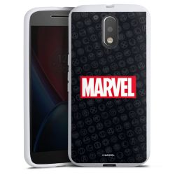 Marvel Logo Noir Rouge