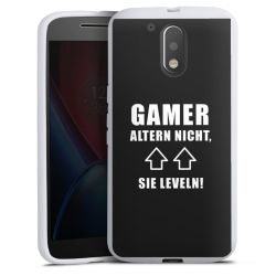 Silikon Case weiß