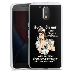 Silikon Case weiß