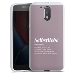 Silikon Case weiß